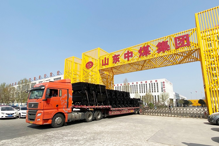 A Batch Of Mining Equipment From The Group Was Sent To Yunnan And Shanxi Respectively