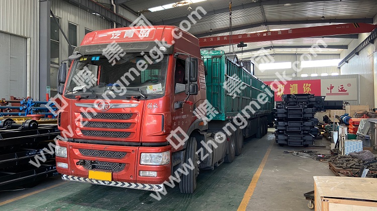 A Batch Of Fixed Mine Cars From China Coal Group Are Sent To Shaanxi