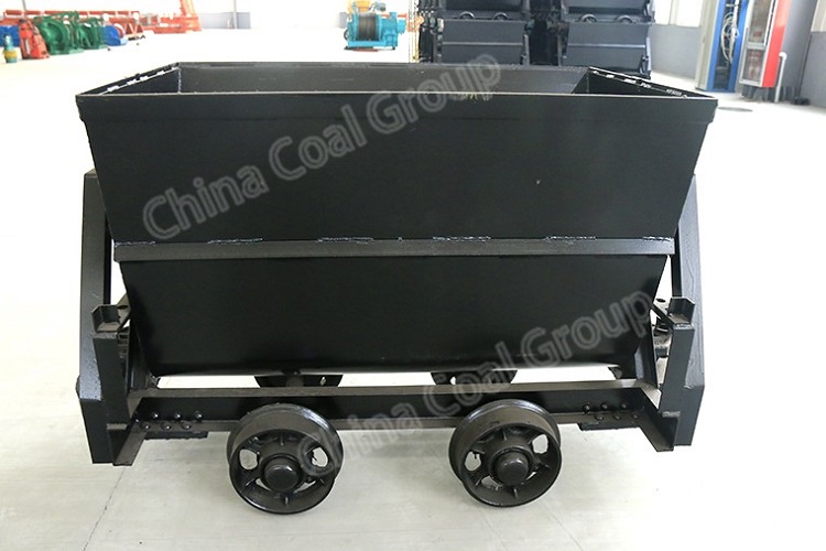 Mining Cart: Components Of Side Dumping Mine Car