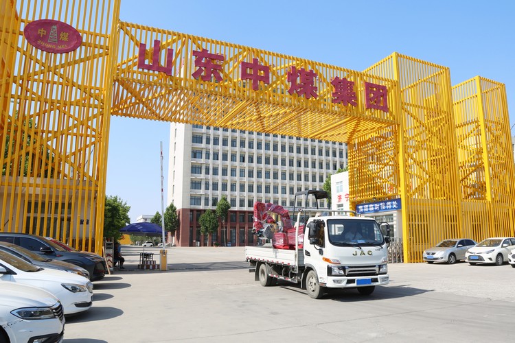 China Coal Group Mini Excavators Sent To Jiangsu, Jiangxi And Sichuan