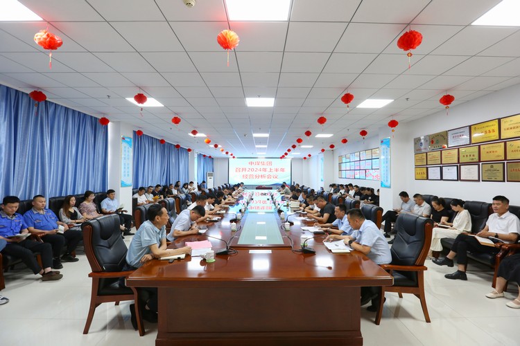 China Coal Group Holds The First Half Of 2024 Business Analysis Meeting