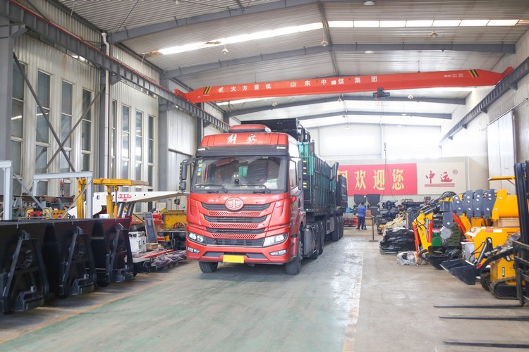 China Coal Group Mining Equipment Sent To Yunnan And Shanxi Provinces
