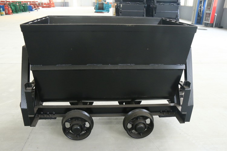 Coal Mining Equipment KFU0.75-6 Bucket-Tipping Mine Car