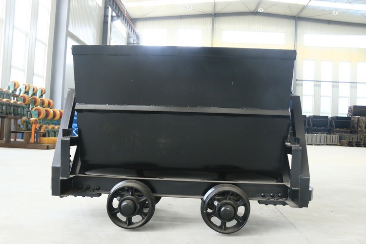 KFU Series Bucket-tipping Mining Rail Car