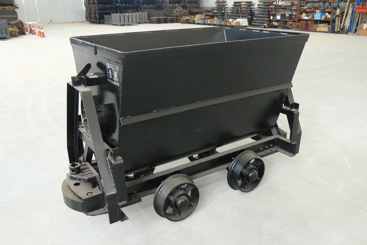 Underground Mine KFU1.0-6 Bucket-tipping Wagon