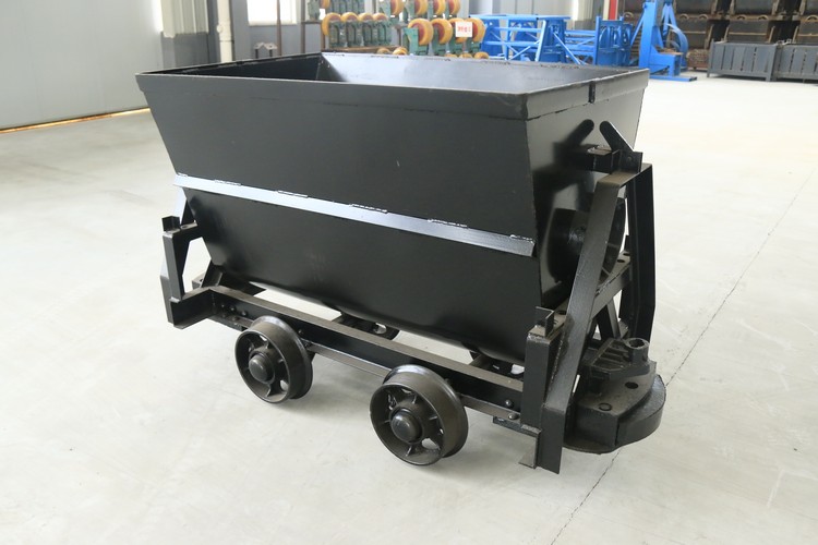 Underground Mine KFU1.0-6 Bucket-tipping Wagon