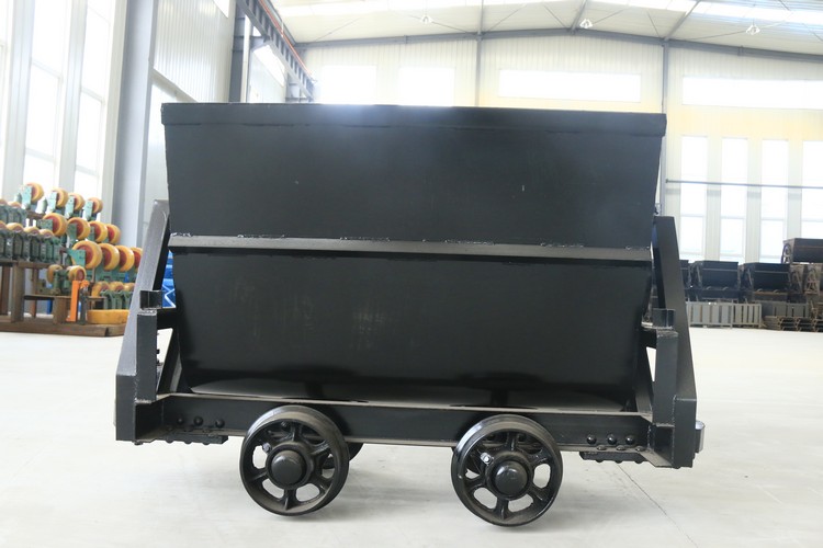 KFU0.55-6 Mine Cart Bucket-Tipping Mine Wagon