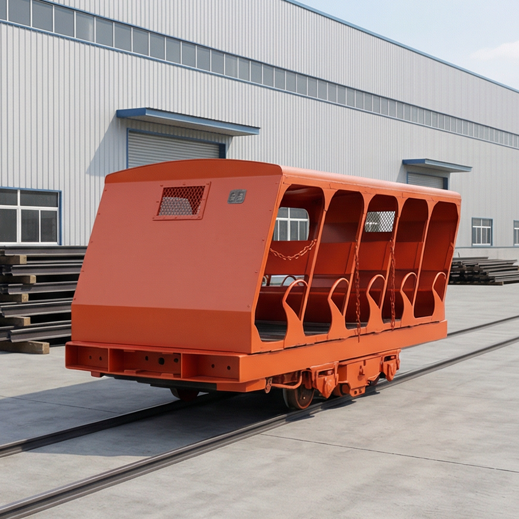 XRB15 Underground Mining Inclined Person Vehicle XRB15 Underground Mining Inclined Person Vehicle