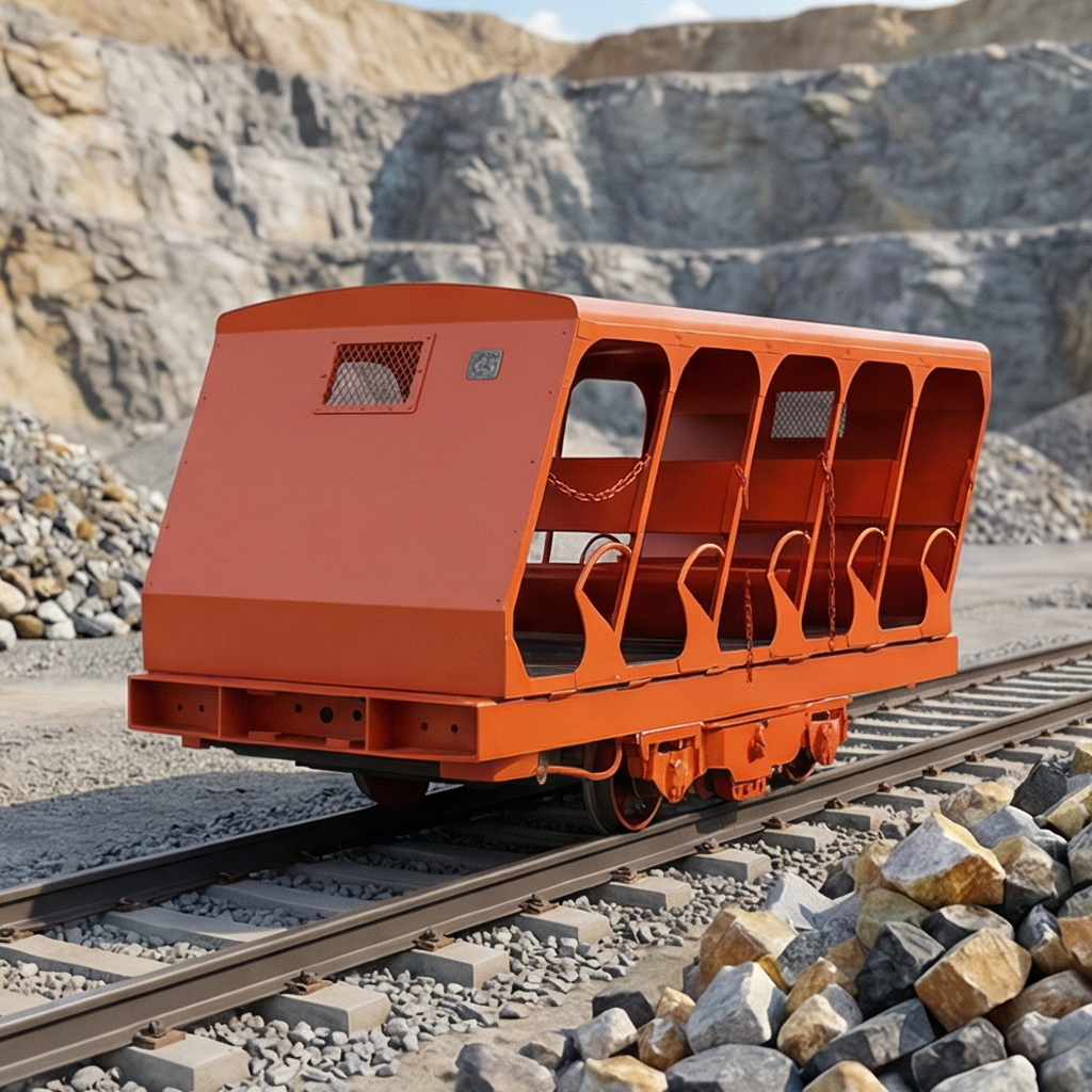 XRC Type Inclined Shaft Vehicle/Inclined Shaft Man Car XRC Type Inclined Shaft Vehicle/Inclined Shaft Man Car