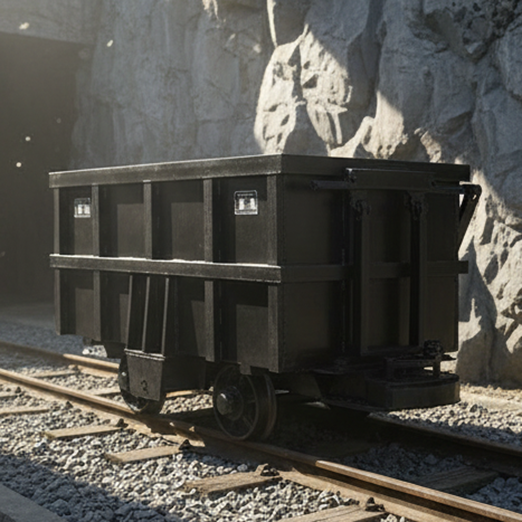 YCC Curved Rail Side Dumping Car YCC Curved Rail Side Dumping Car