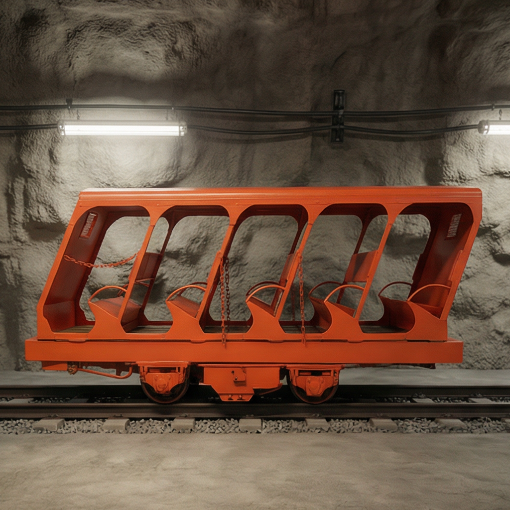 XRC Mining Use Manned XRC Series Slope Man Car