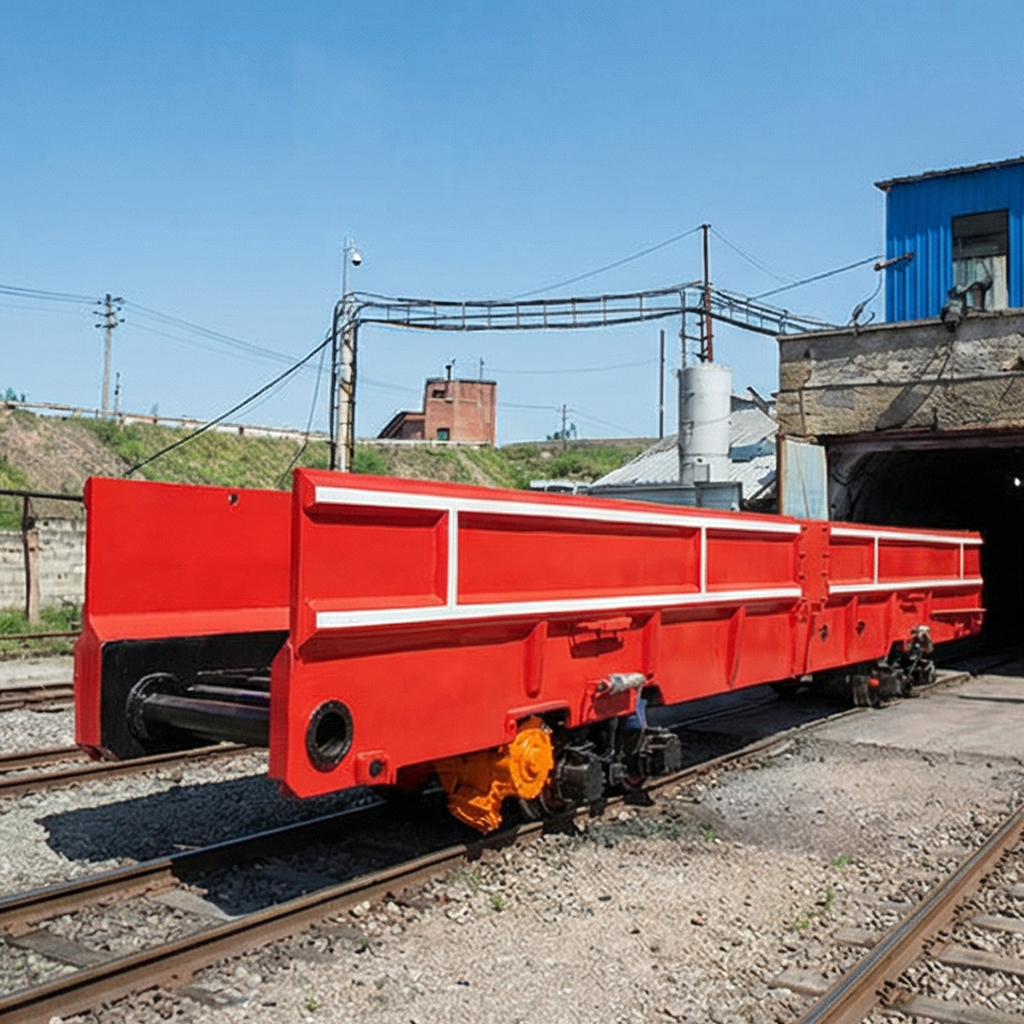 Large Shuttle Mine Car