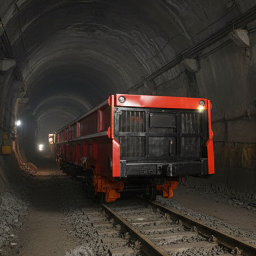 Small Coal Mine Shuttle Mine Car