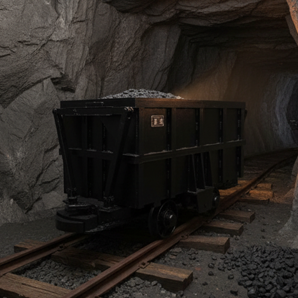 Double-Sided Dump Truck