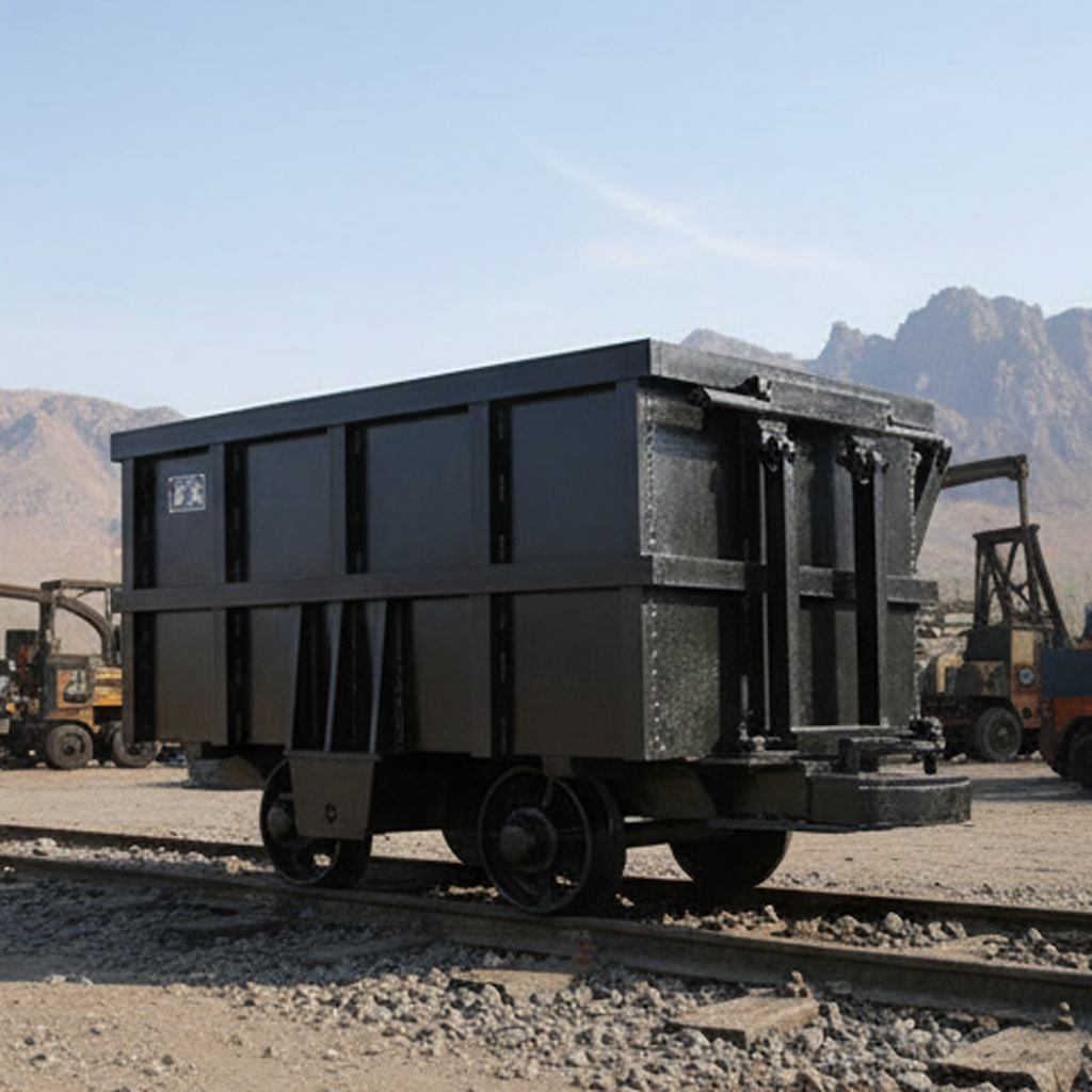 MCC1.2-6 Single Side Dumping Mine Car