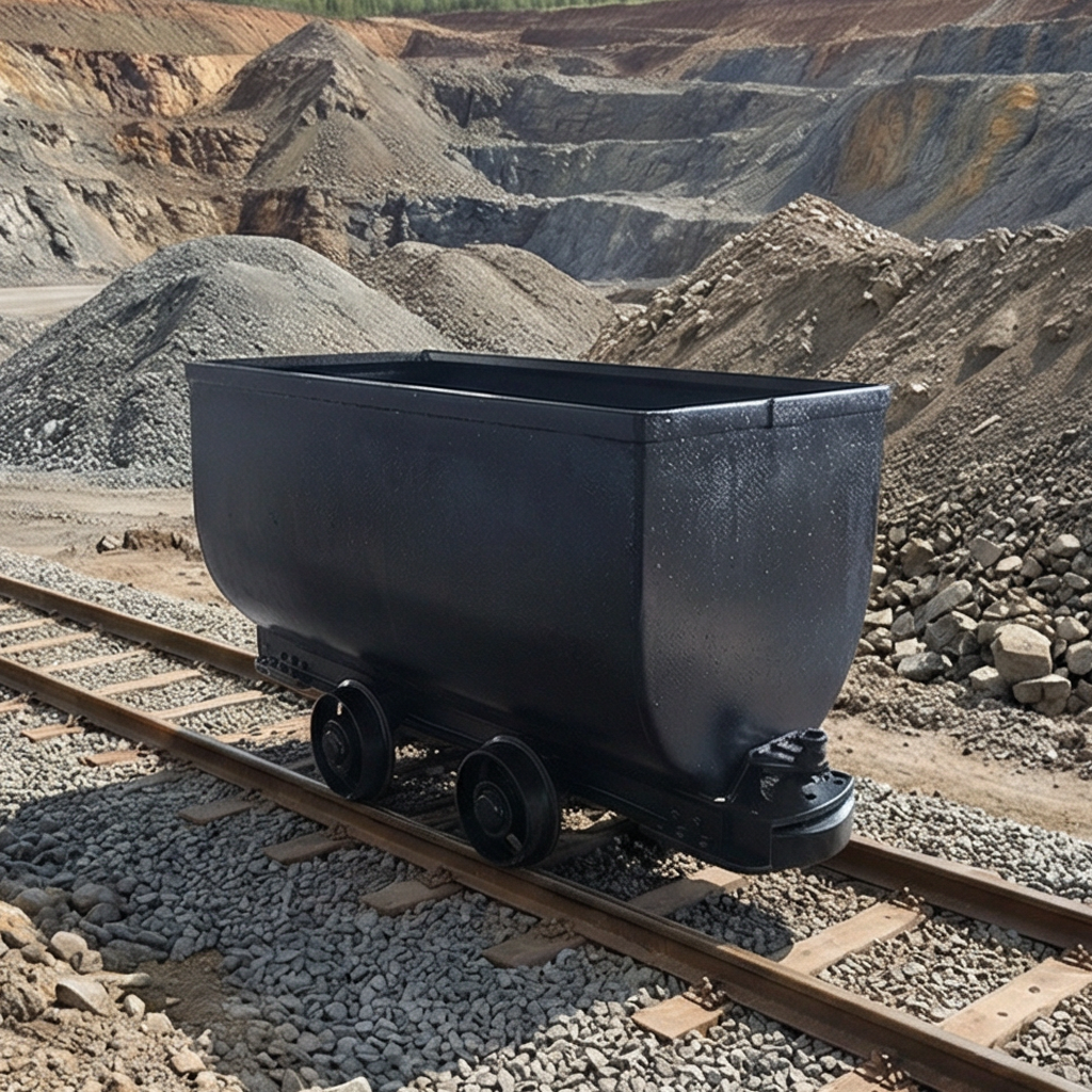 MGC 1.1-6 Fixed Box Mine Car